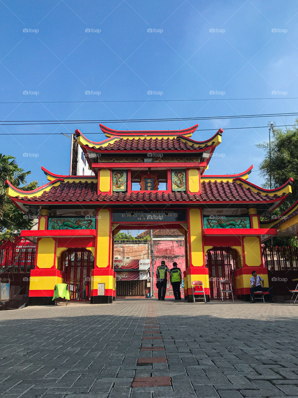 Eng An Kiong Temple - Malang