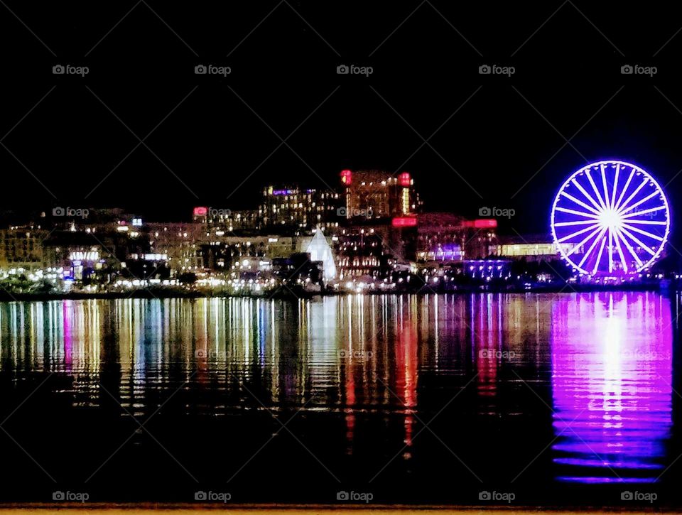 City Harbor Reflections Eyecandy