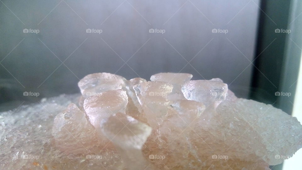 in some European countries it is full of snow but in tropical countries and in my house there are only ice cubes from the refrigerator