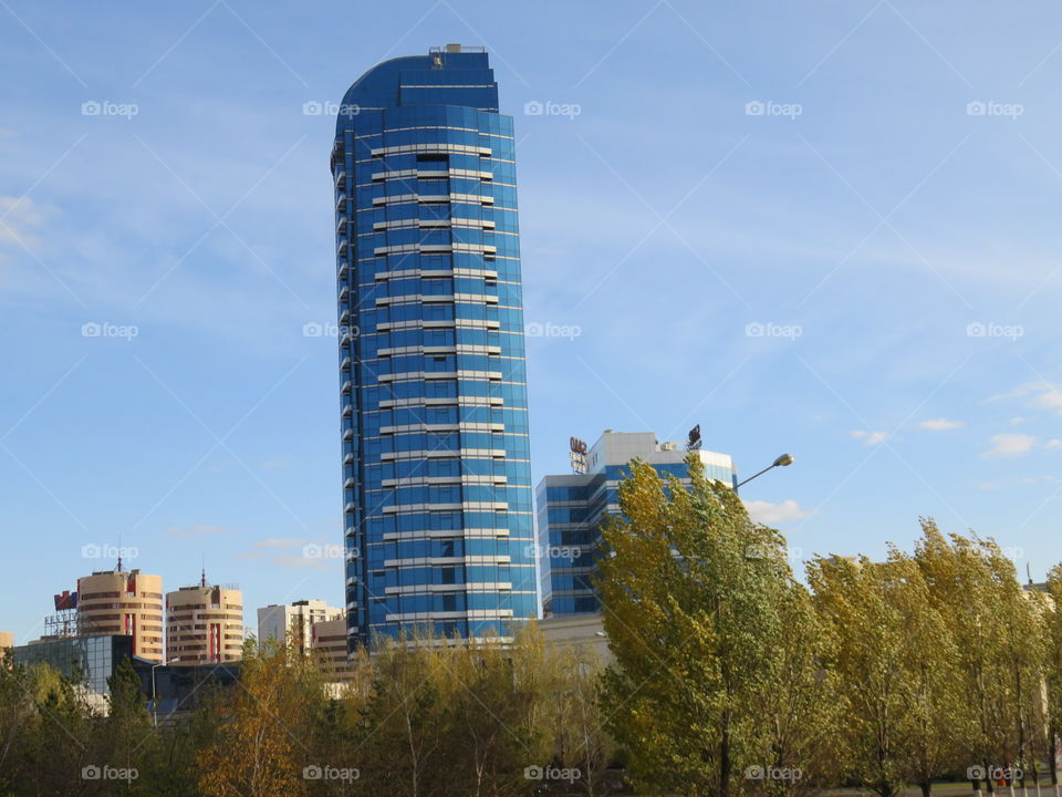 Astana Nur Sultan skyscraper