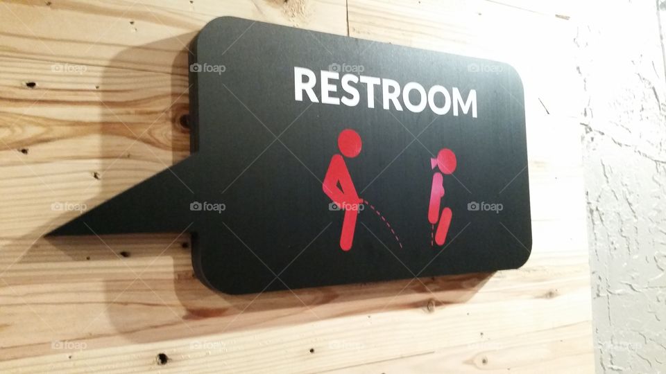 restroom