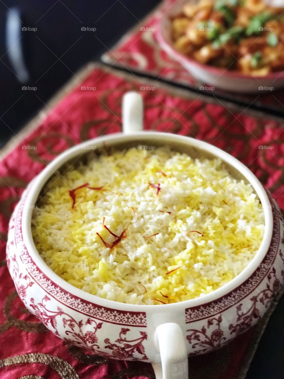Saffron rice
