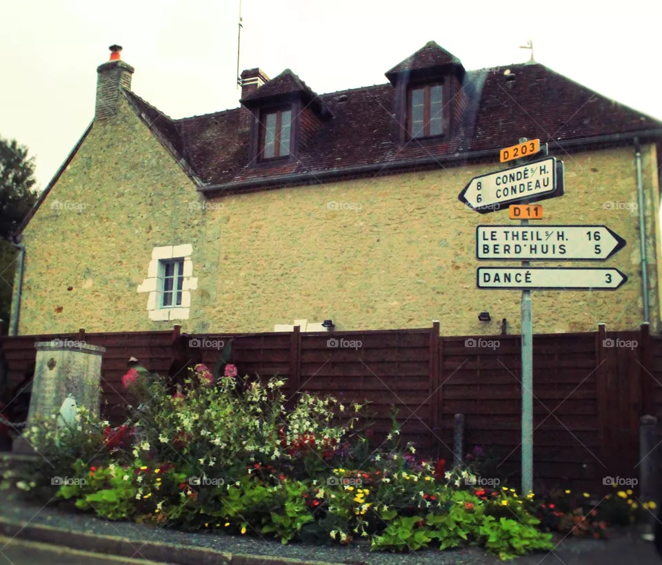 house