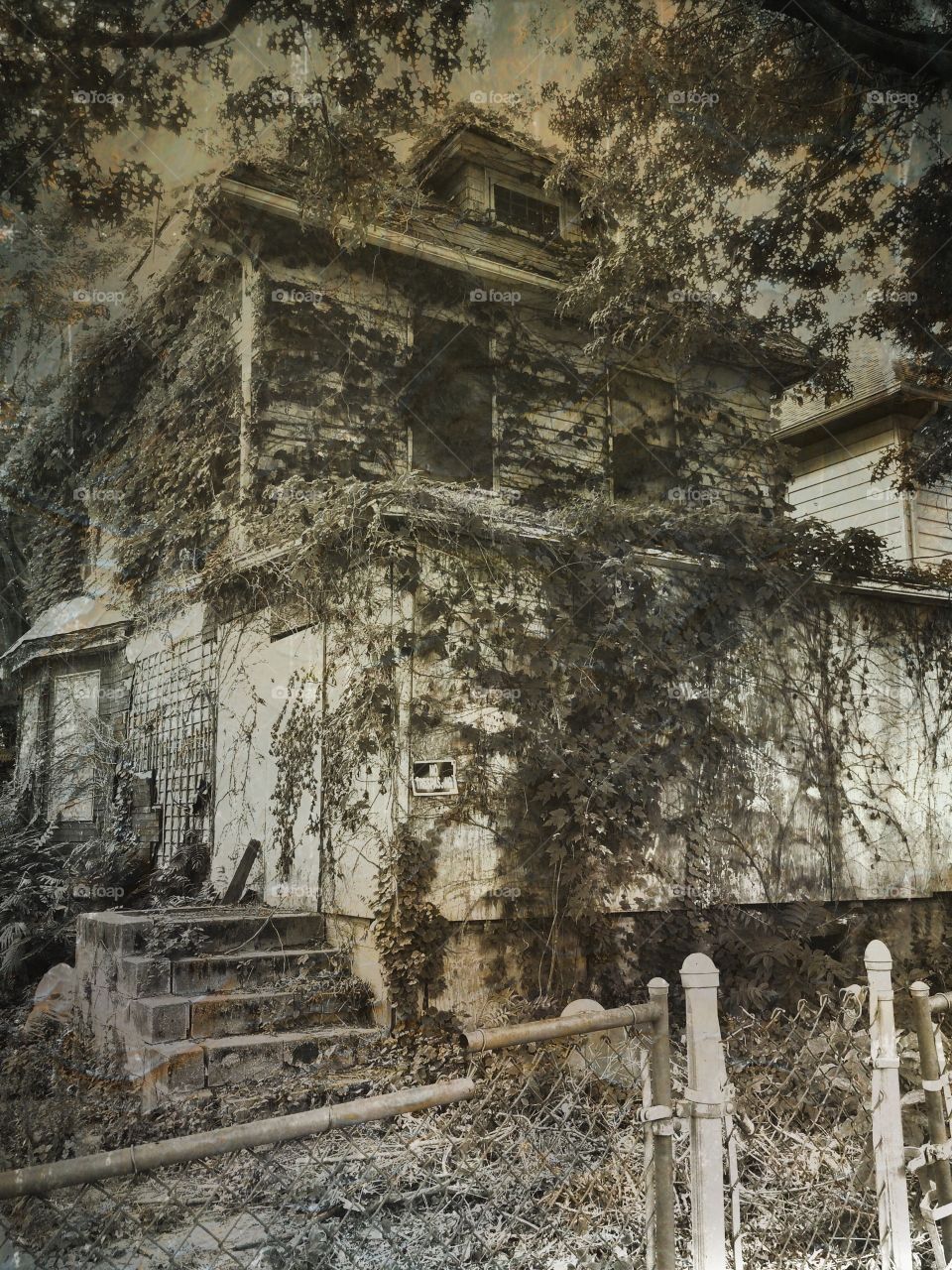 Creepy abandoned house in queens new york