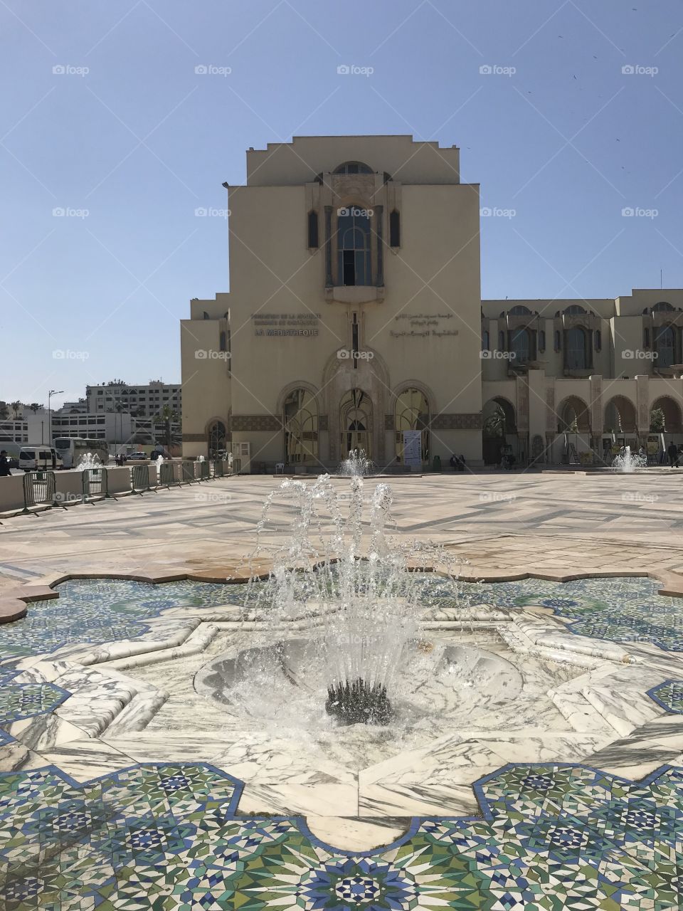 Museu mesquita Hassan II
