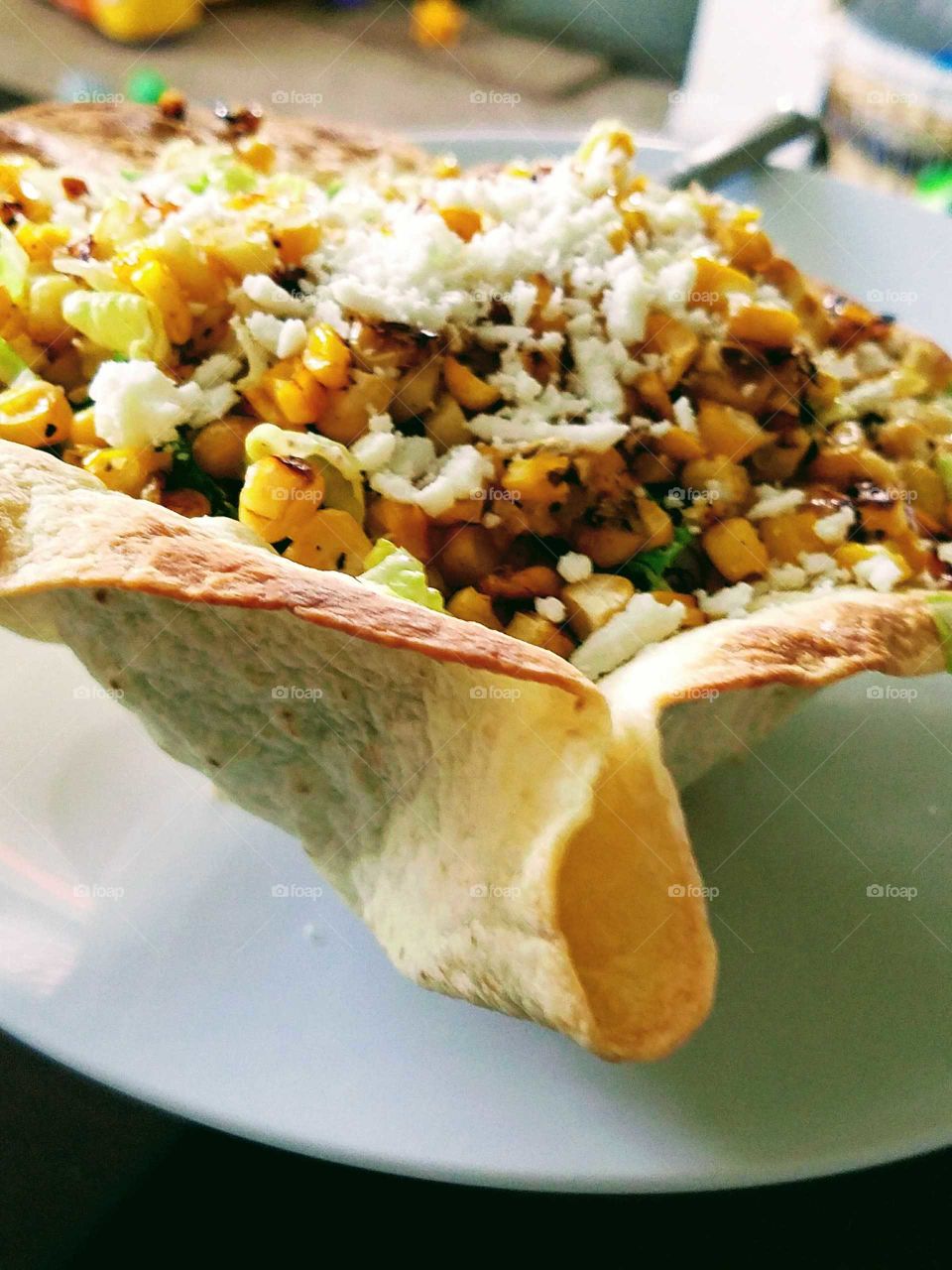 Mexican Street Corn Salad