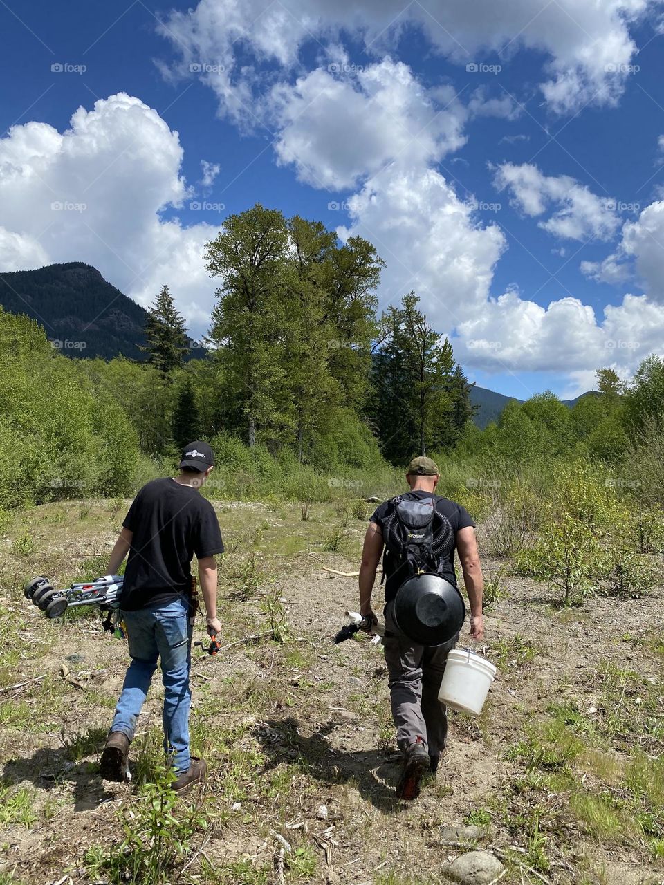 Let’s go on a nature walk