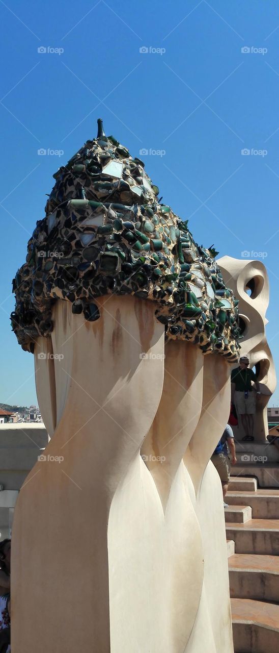 La Pedrera - Casa Mila, Barcelona