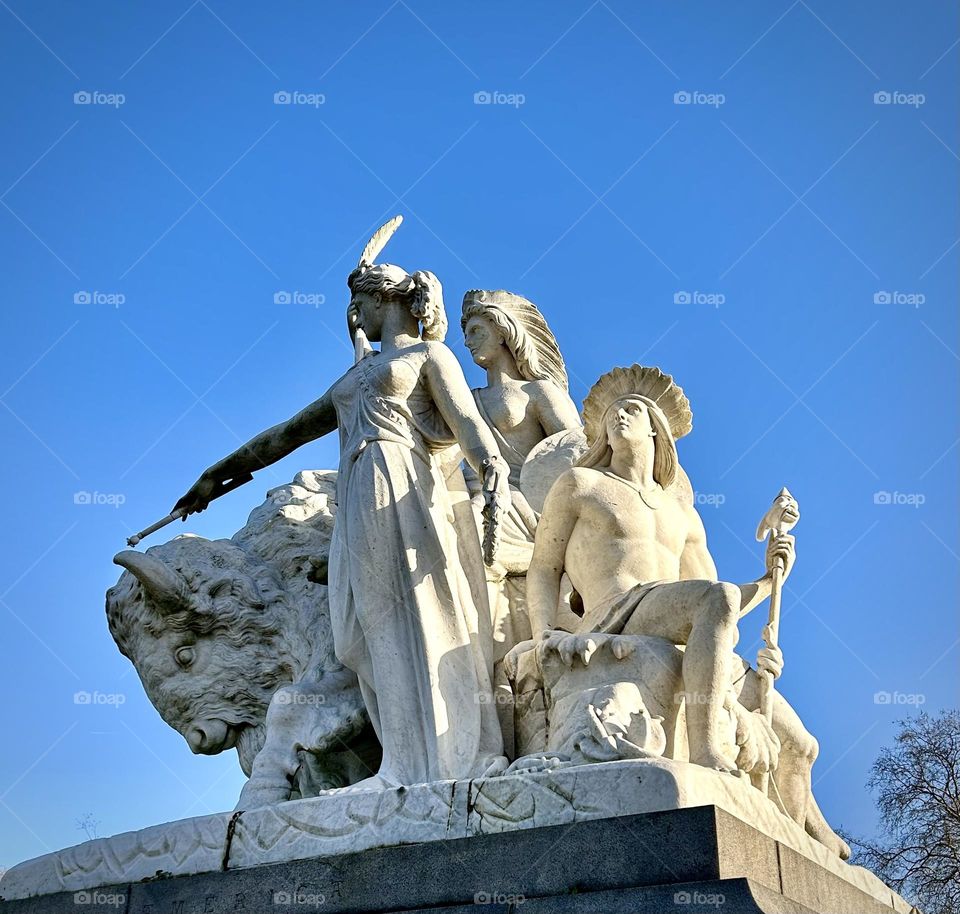 Hide Park , monument Juanary 2023 . 