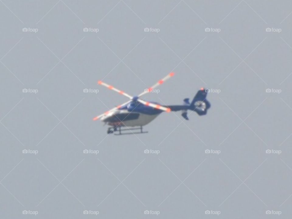Dutch Police Helicopter.