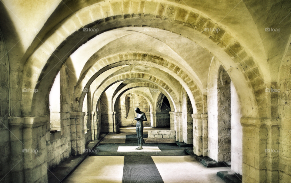 statue religion read arch by pandahat