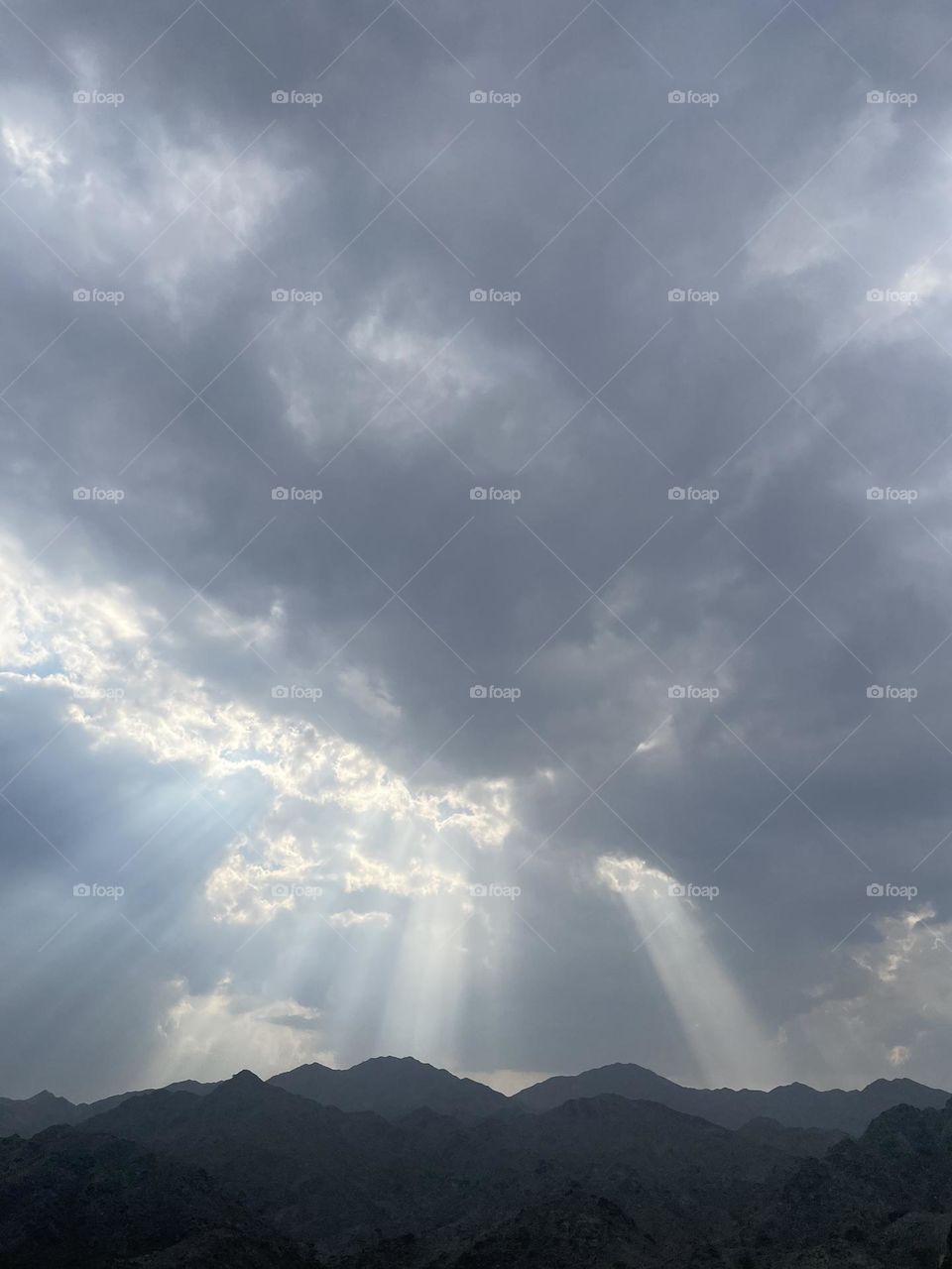 Clouds in UAE 🇦🇪