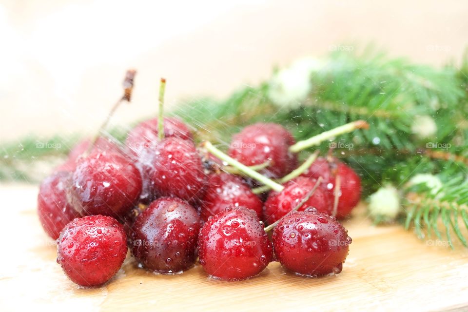 cherry (rinse cherry)