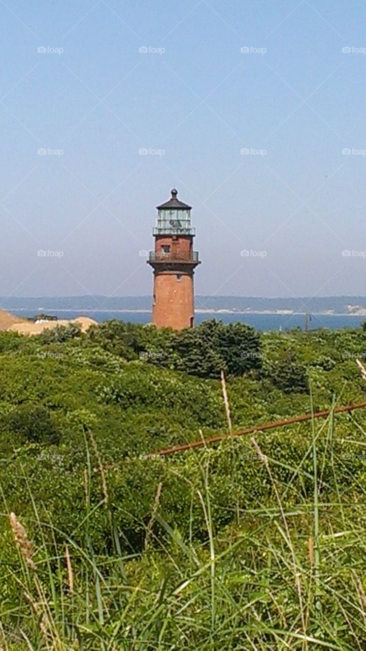 Martha's vineyard lighthouse