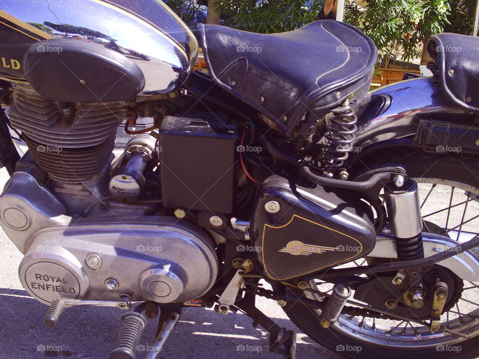 Royal Enfield Saddle early 1950s