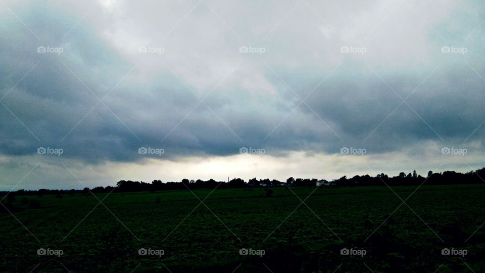 this is the best photo of natural Sky and agriculture