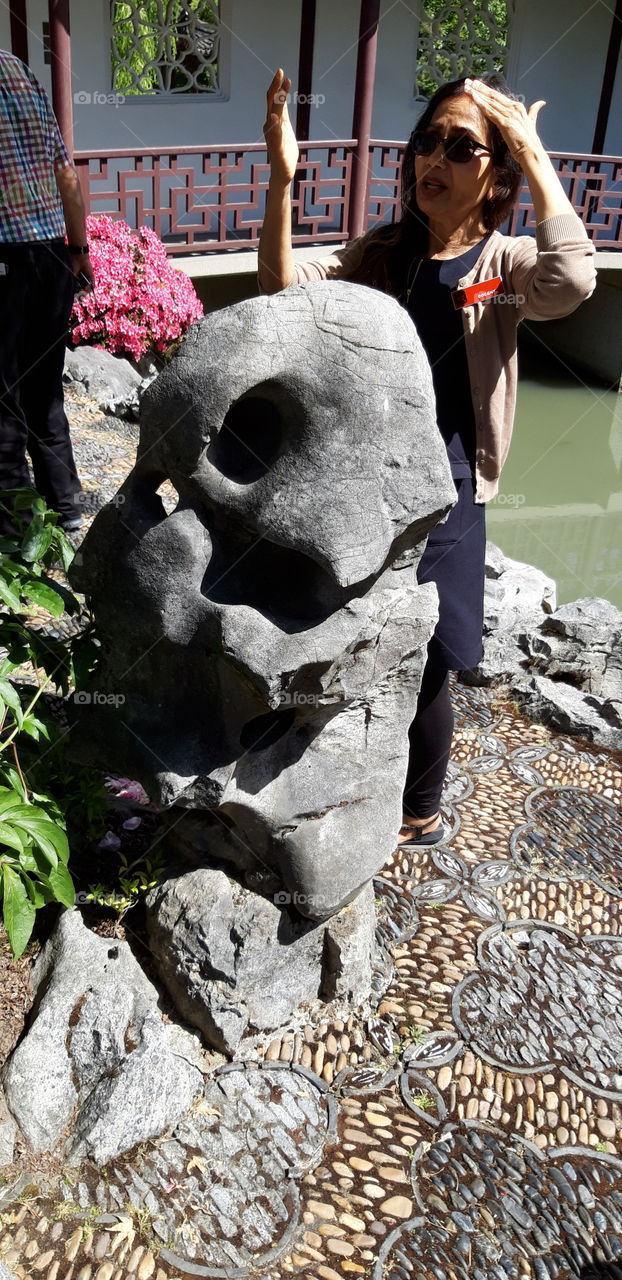 jardin chinois à Vancouver