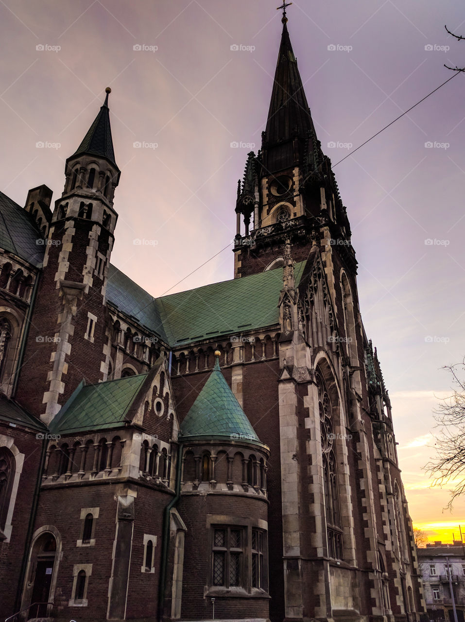 Lviv city architecture