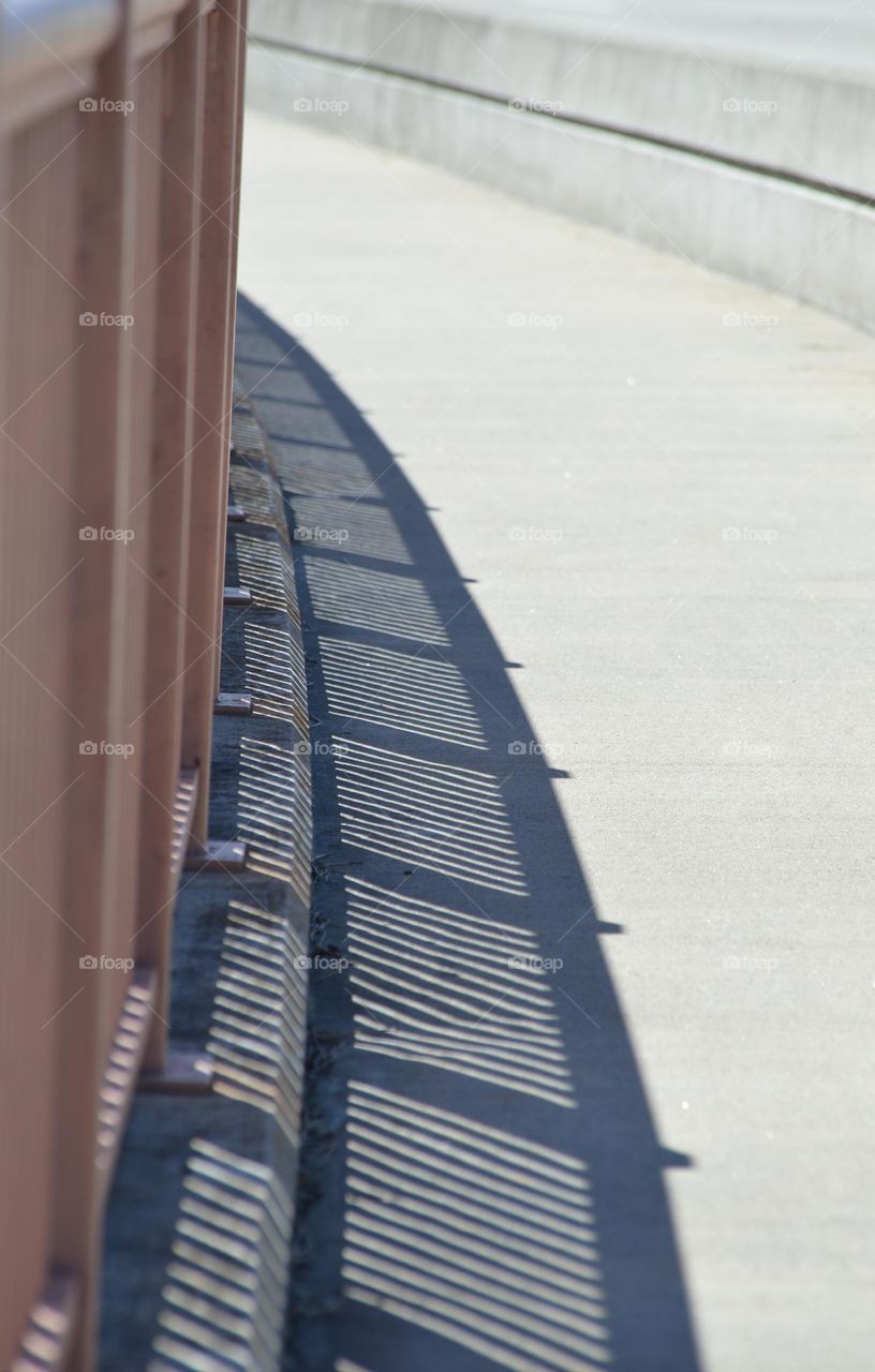 Shadows of rectangles in  Geometric patterns