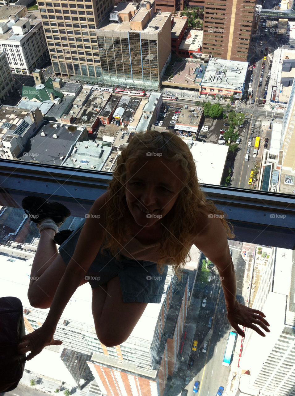 50 Stories Up! What a View! Calgary