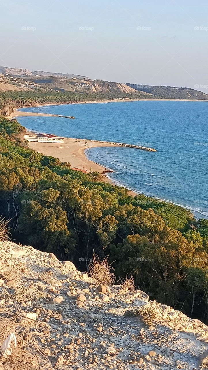 spiaggia di Eraclea Minoa