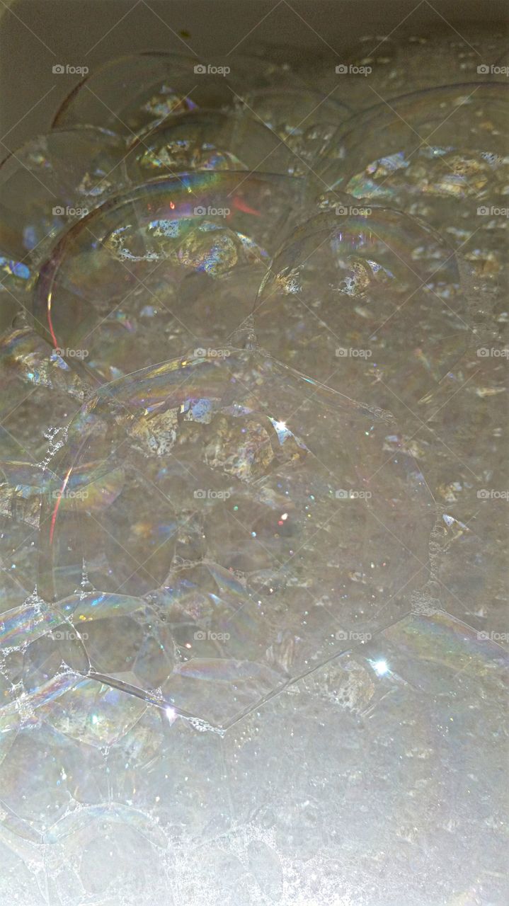 Large Soap Bubble