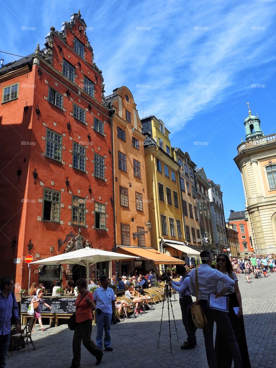 Stortorget  Gamla Stan Stockholm