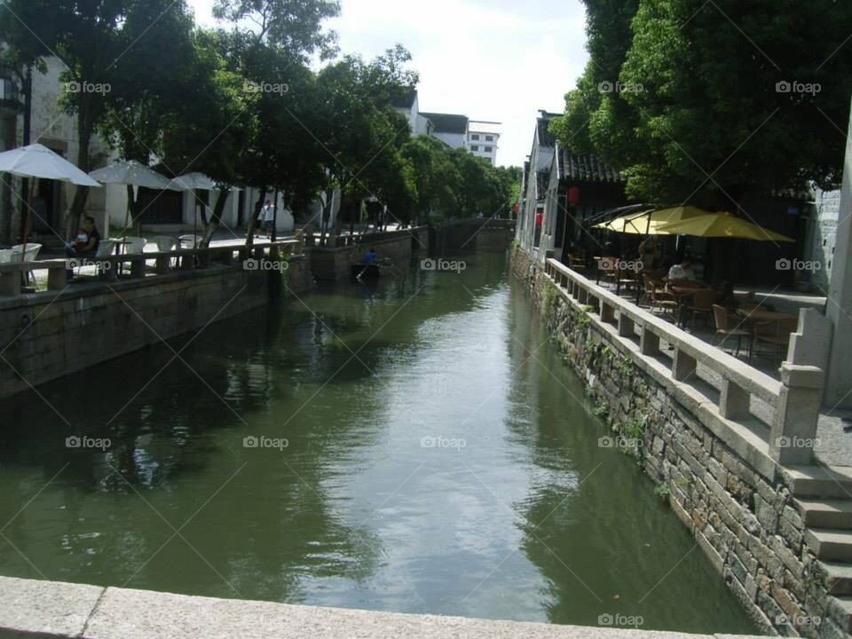 River in Nanjing, China