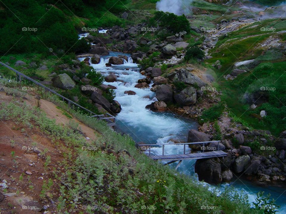 Valley of Geysers