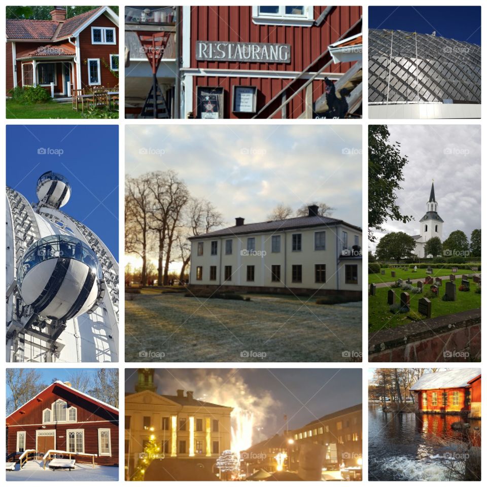 Collage of Houses
