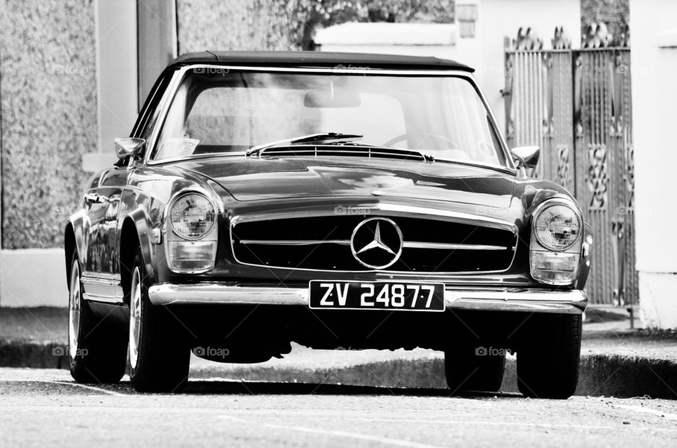 classic mercedes