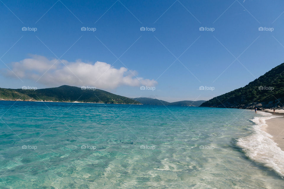 Praia de Arraial do Cabo, RJ, Brazil