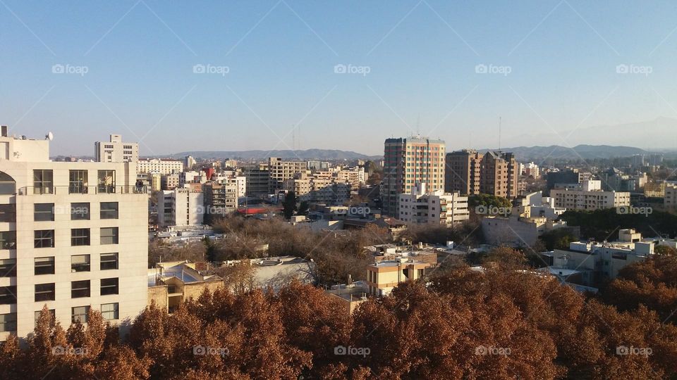 vista de ciudad