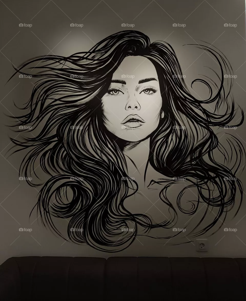 Young woman
