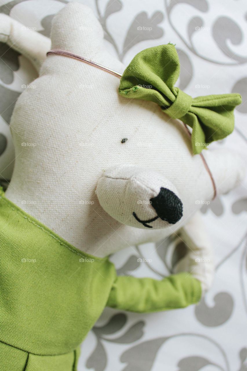 handmade teddy bear