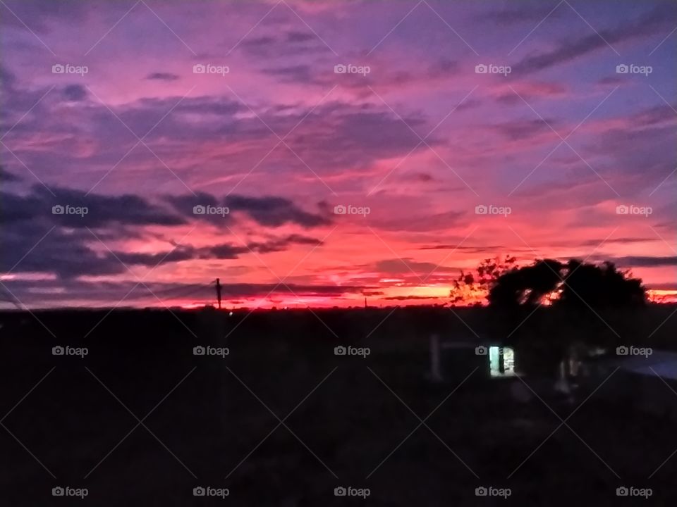 Climate variability includes all the variations in the climate that last longer than individual weather events, and that's happened last night