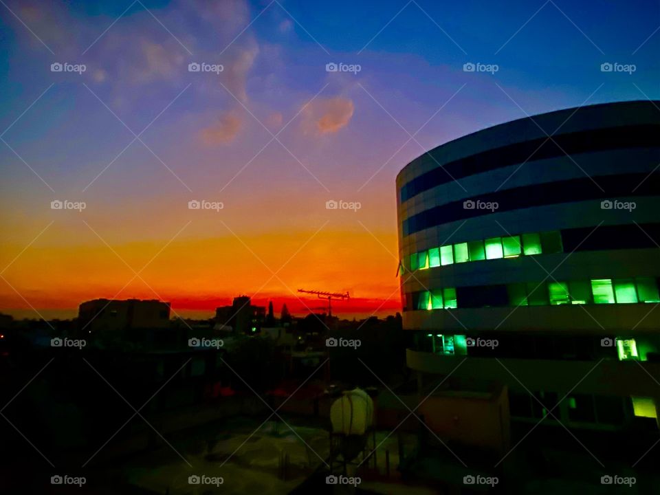 My special view - sunset lover - Sky explosion 