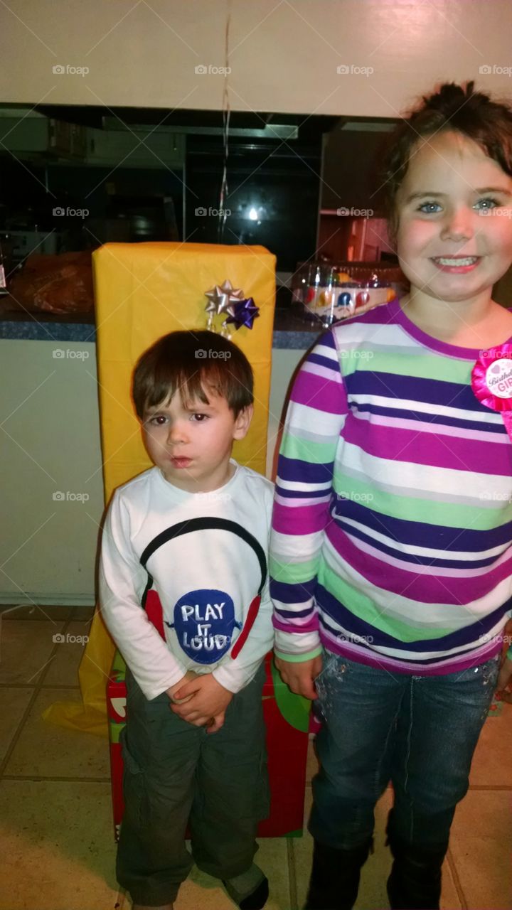 but where is my present?