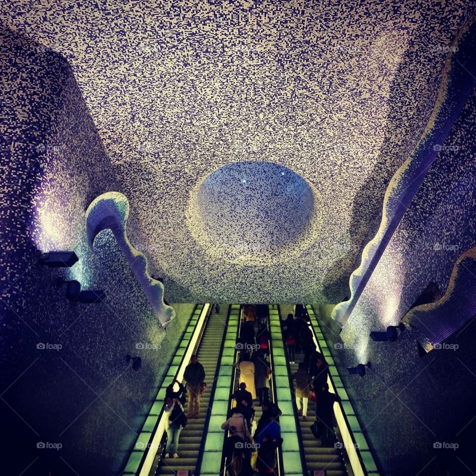 Metro Station Toledo (Naples)