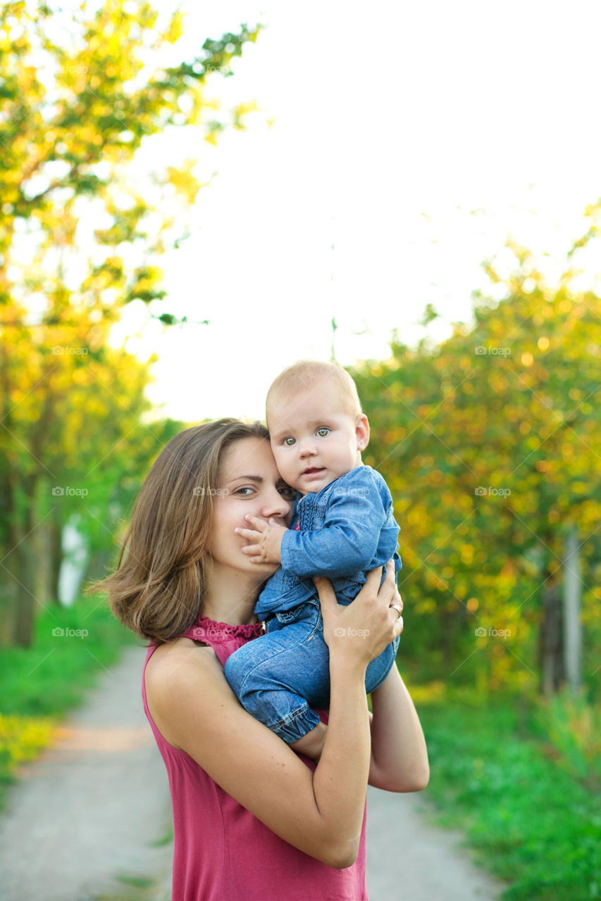 Child, Nature, Love, Summer, Outdoors