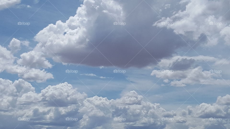 Clouds In New Mexico