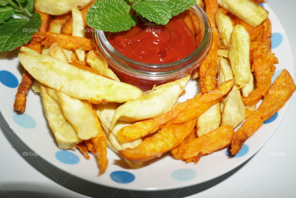 French Fries / sweet potatoe fries