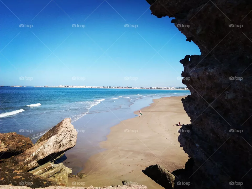 beach