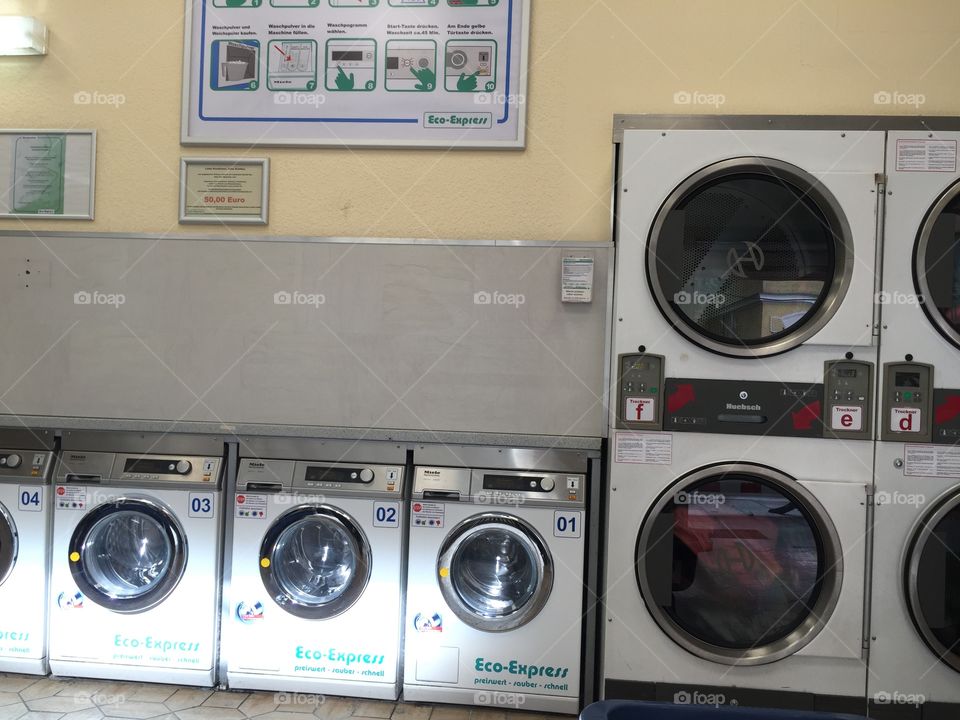 Laundry across the miles...