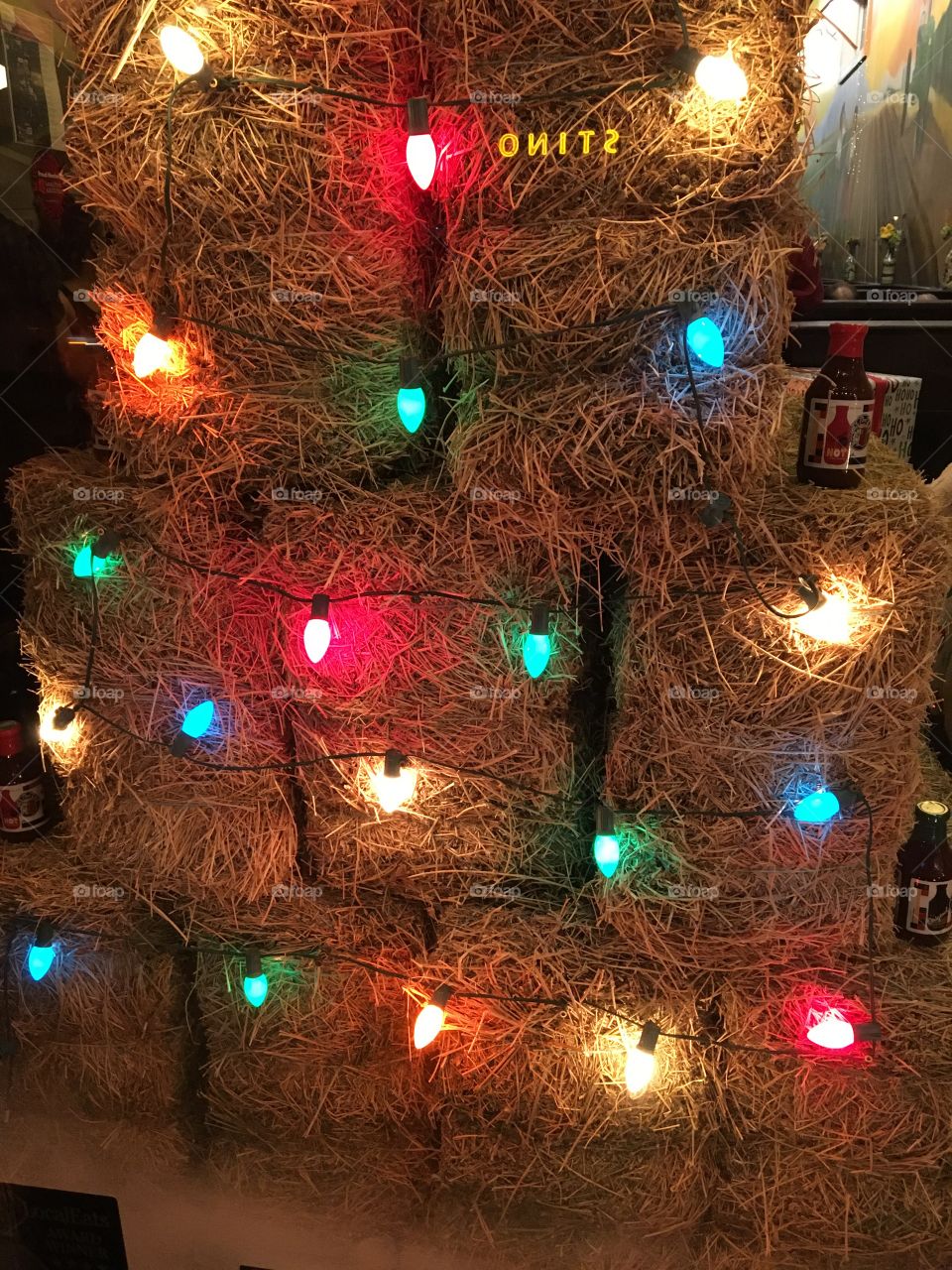 Christmas lights 