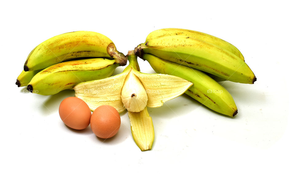 fresh banana fruit