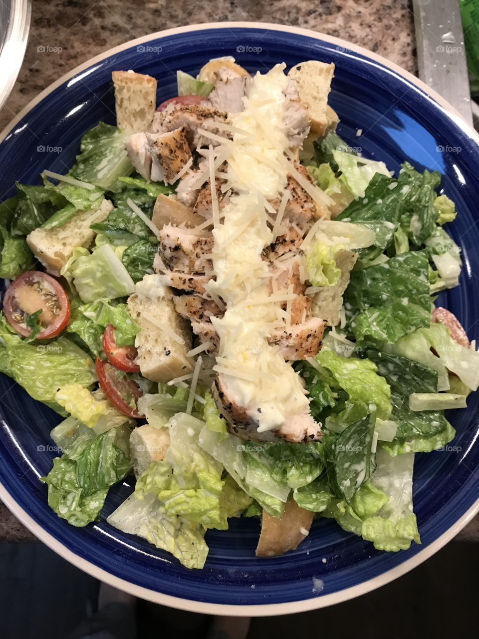 A Caesar salad to rule them all