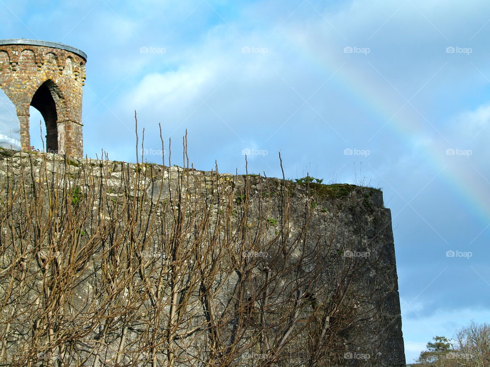 Rainbow over blarney