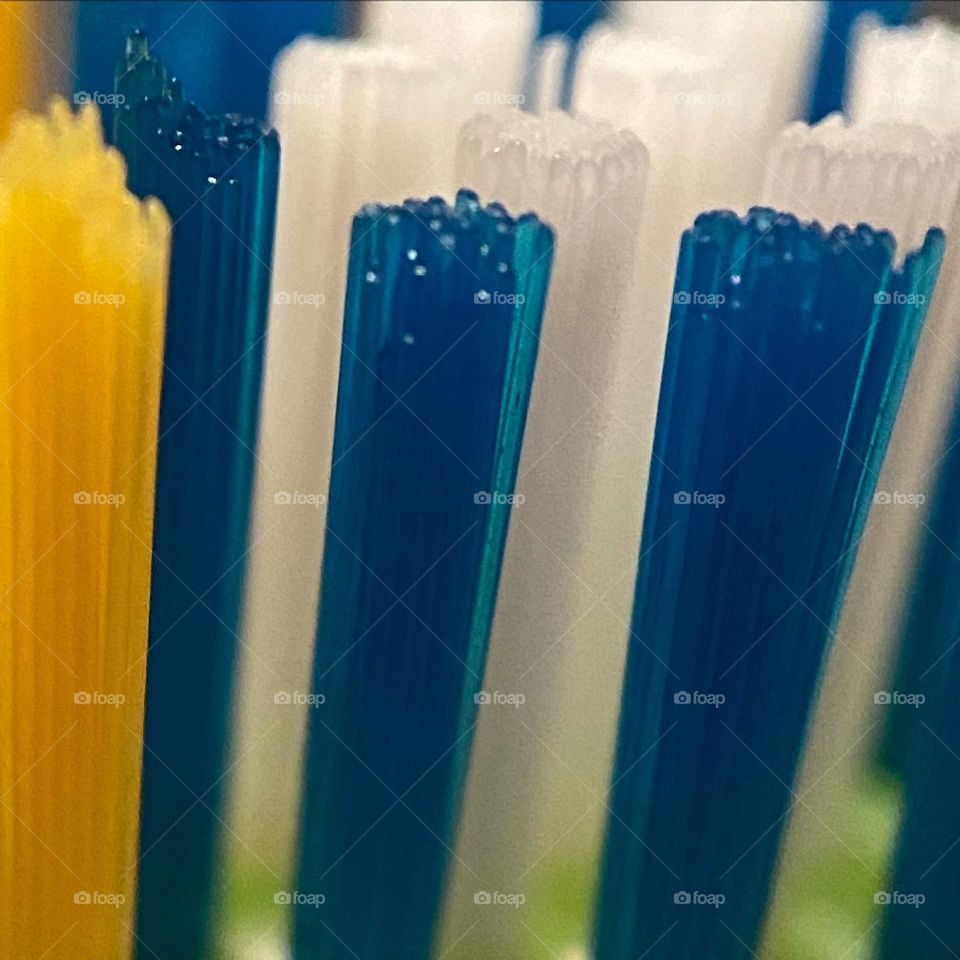 #MacroPhotography Toothbrush