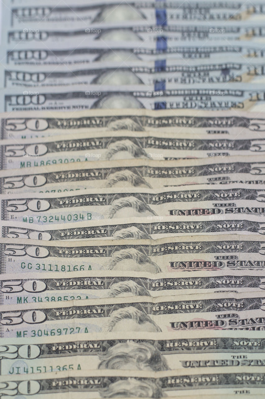 Dollar bills 